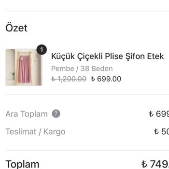Qarmacha Yanlış Ürün Gönderip Hata Kabul Etmiyorlar