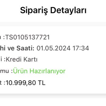 Gusto Giyim Asla Dönüş Alınamayan Alışveriş
