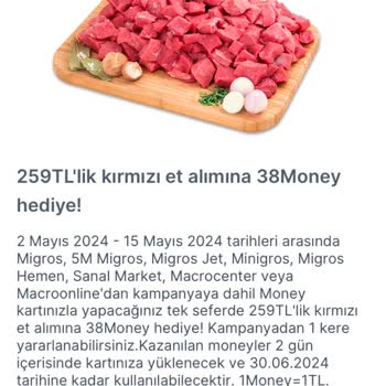 Migros Kampanya Yapıp, Puanı Vermiyor!