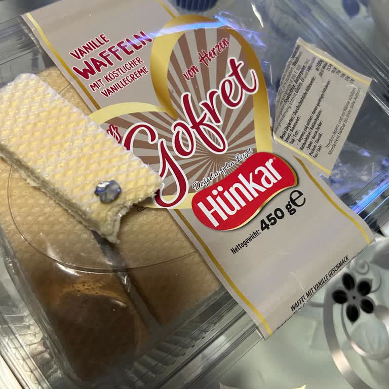 Hünkar Bakliyat Paketli Gofrette Metal Nesne Bulundu