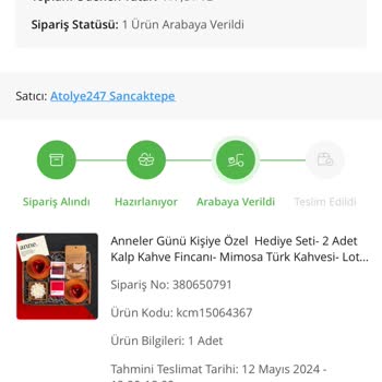 Çiçek Sepeti  Sipariş Teslim Edilmedi