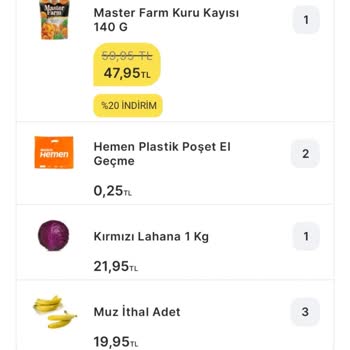 Kasada Farklı Fiyatlar Ve Migros Sanal Çürük Ürünler