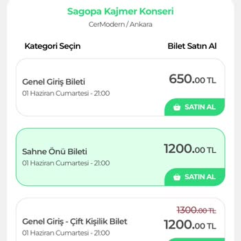 Bubilet Bilet Değiştirme Sorunu
