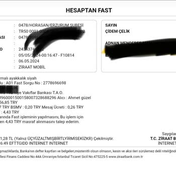 GNR Home Sipariş Verdim Ücretini Yatırdım Daha Bir Bilgi Verilmedi