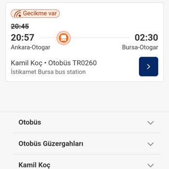 Kamil Koç Ertelenen Sefer Ve Kabalıkla Gölgede Kalan Müşteri Deneyimi