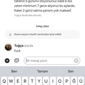 Airbnb Den Mağdur Olduk
