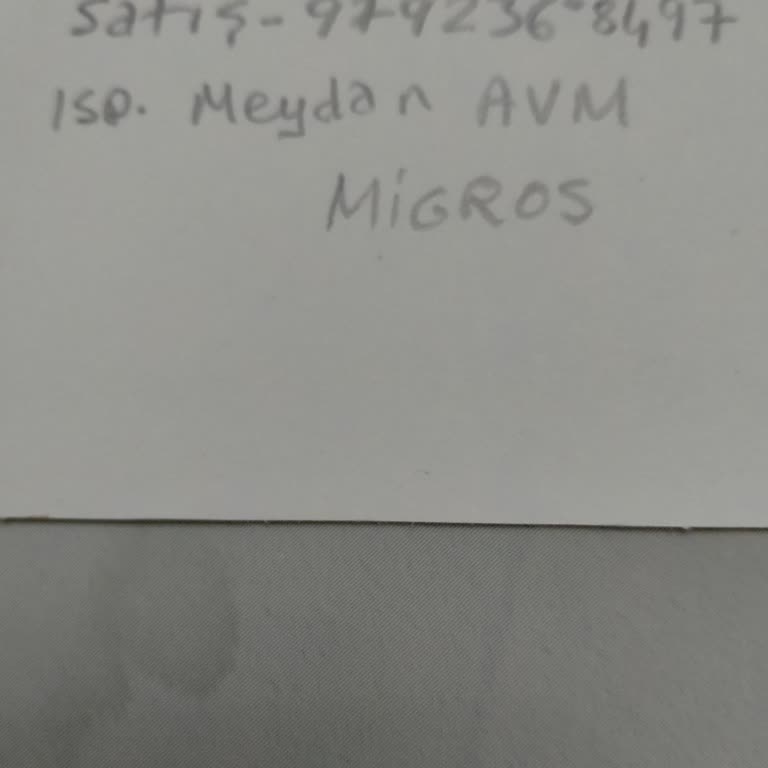 Migros Bozuk Et Satışı