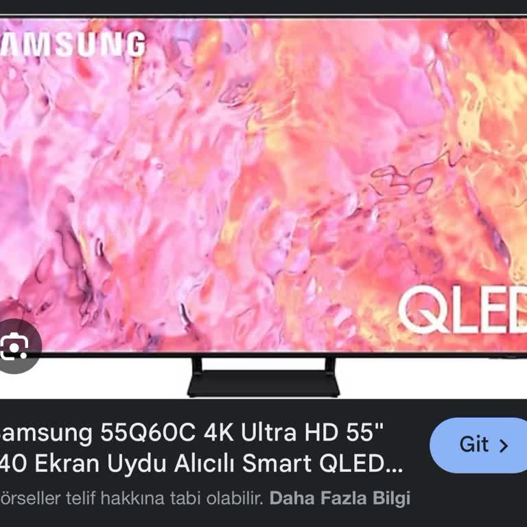 Samsung 55q60c Serisi TV De Donma Problemi