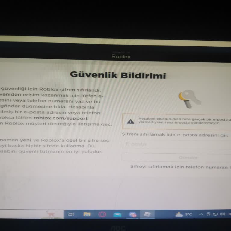 Roblox Hesabıma Erişim Sorunu Ve Çözüm Önerileri
