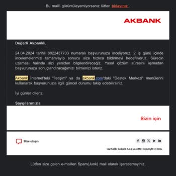 Akbank Kredi Kartı Ödenmiş Mükerrer Borç Çıkarıyor