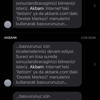 Akbank Kredi Kartı Ödenmiş Mükerrer Borç Çıkarıyor