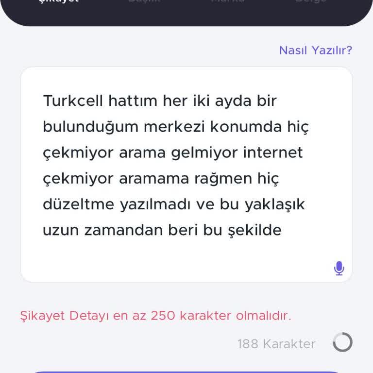 Turkcell Sinyal Sorunu: Merkezi Konumda Çekmiyor!