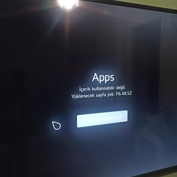 Onvo Apps Açılmıyor Güncelleme Gelmiyor