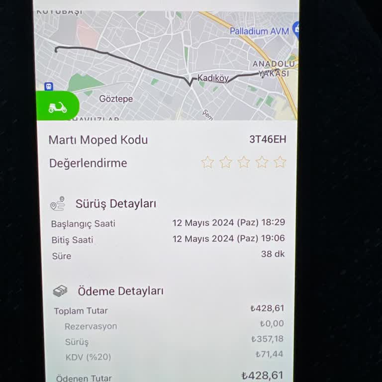 Martı Moped Park Etme Problemi
