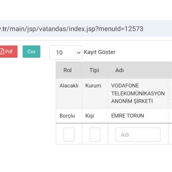 Vodafone Borcumu Ödediğim Halde (Kapalı Borcun Tamamının Ödenmemesi) Deniyor