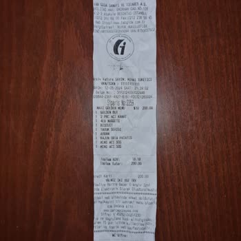 Popeyes Menüde Eksik Ürünler