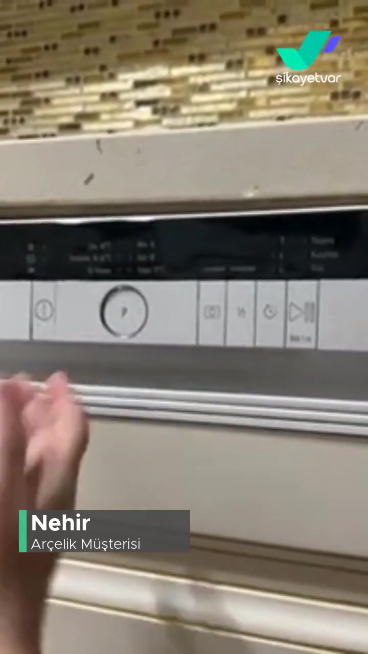 Arçelik Bulaşık Makinesi Çalışmıyor! videonun kapak resmi