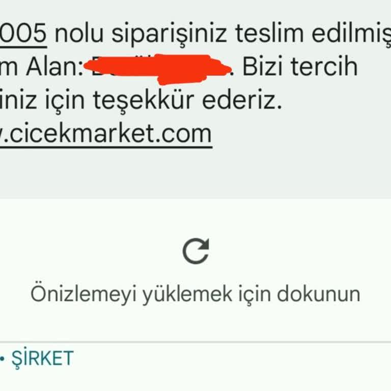 Anneler Günü'nde Çiçek Market Hayal Kırıklığı