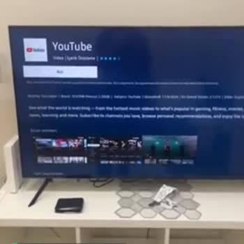 Samsung TV Uygulama Kurma Hatası!