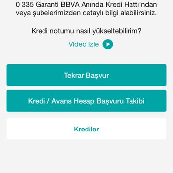 Garanti Bankası %0 Faizli 20.000 TL İhtiyaç Kredisi Sorunu!
