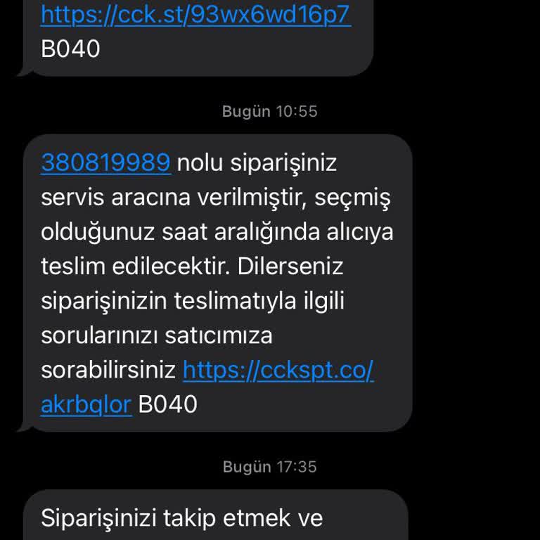 Çiçek Sepeti Anneler Günü Hediyemi Teslim Etmedi