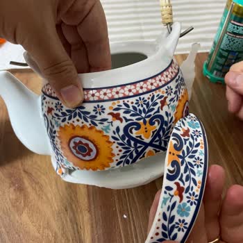 Madame Coco Bitki Çayı Demliği Kalitesizliği