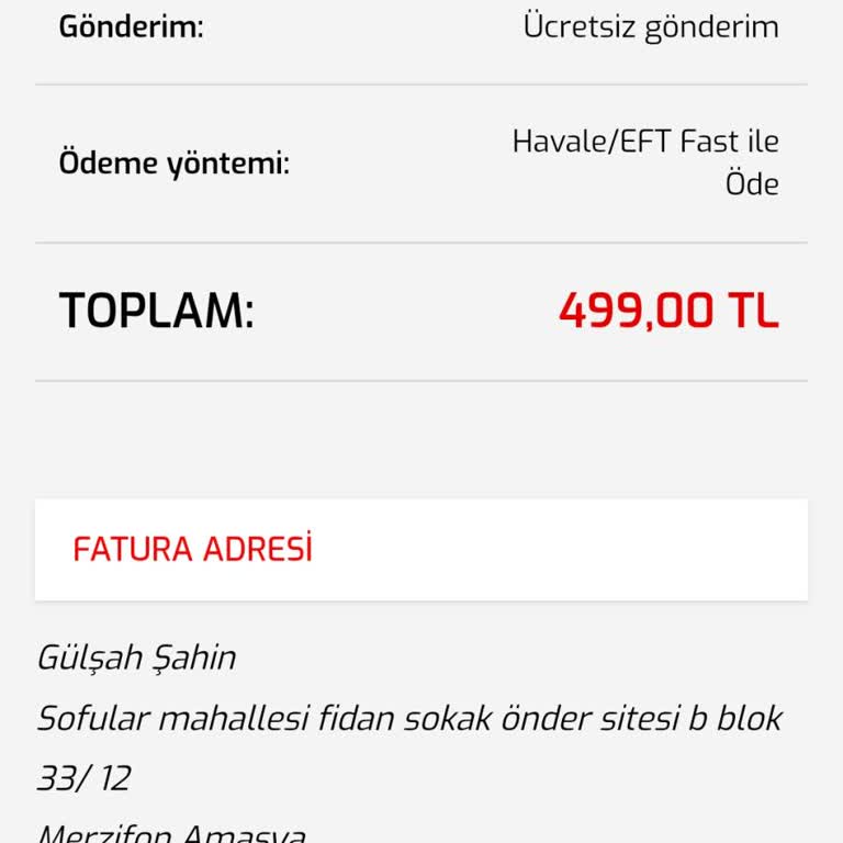 GNR Home Masa Şikayetinde Bulunuyorum