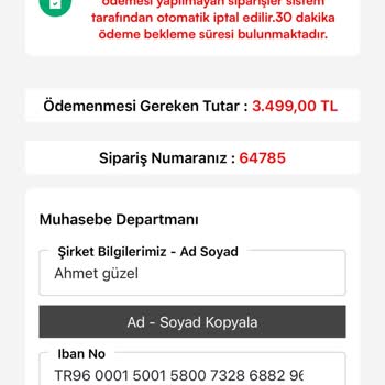 GNR Home Gnr Home Alışverişinden Şikayette Bulunuyorum