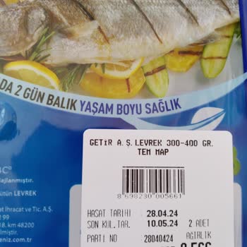 Getir Büyük Bozuk Ürün