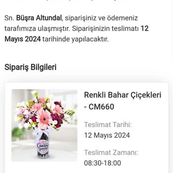 Çiçek Market Anneler Günü Hüsranı: Eksik Çiçek Teslimatı