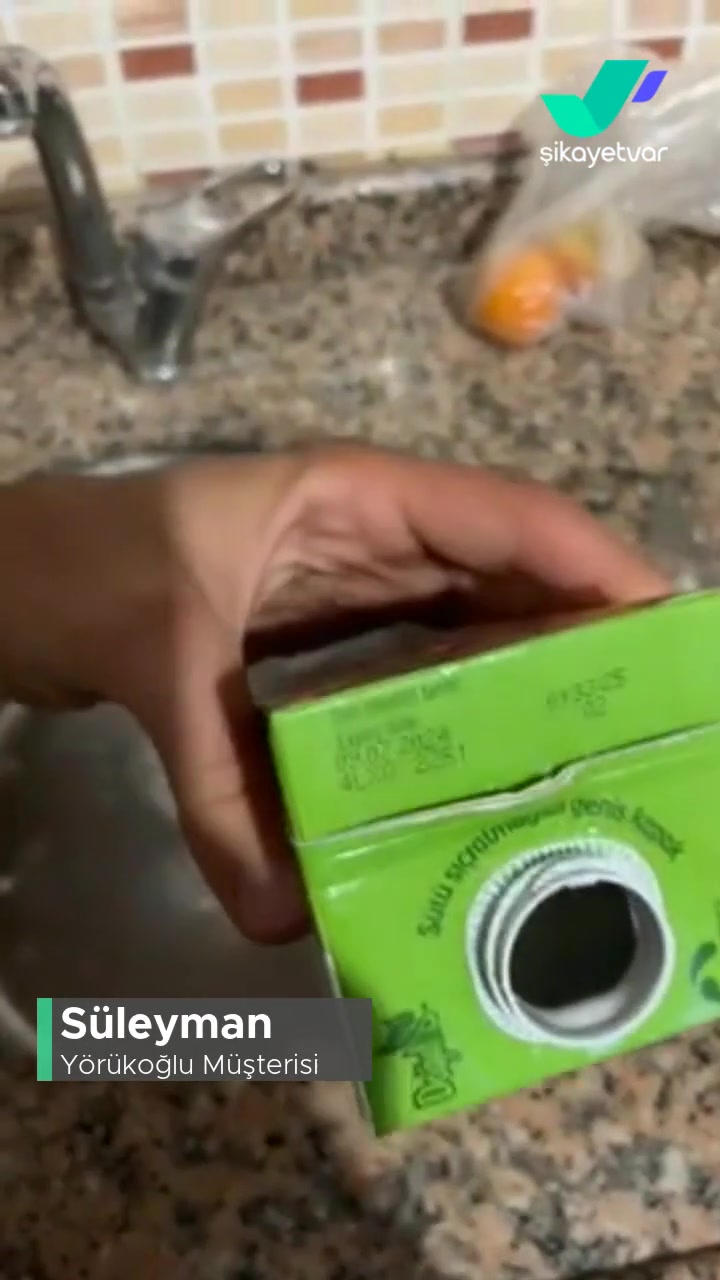 Yörükoğlu Süt İçinden Çıkan Parçacıklar! videonun kapak resmi