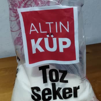 Altınküp Toz Şekerin İçinden Çıkanlar