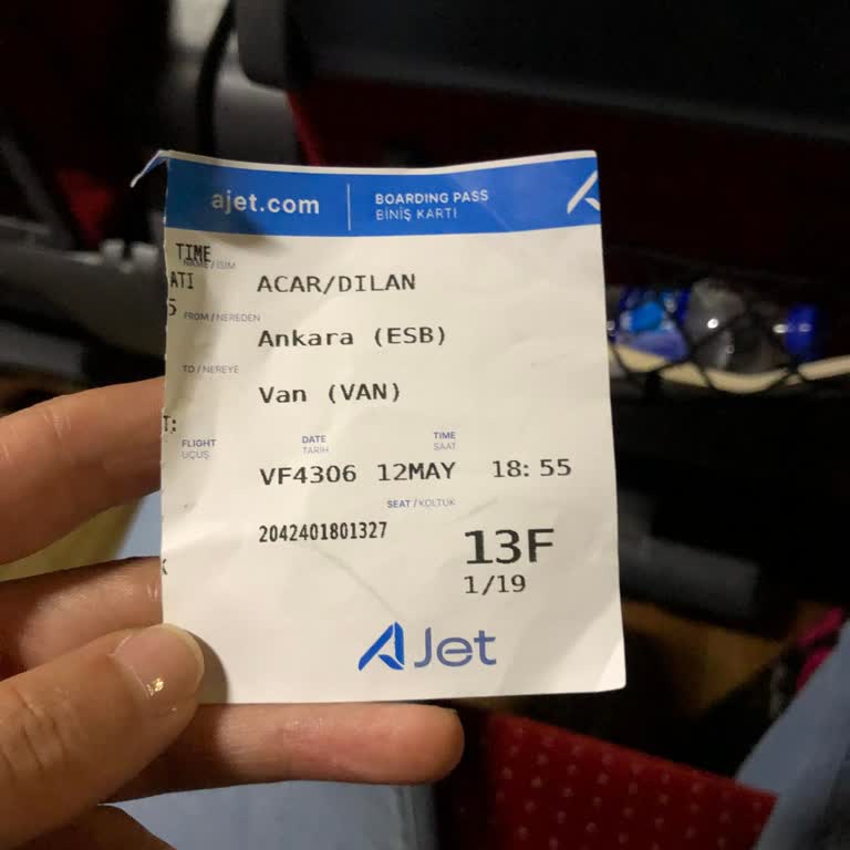 AJet (Anadolu Jet) Pilot Kaza Gerginliği