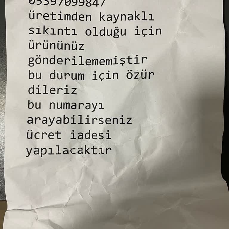 Trendyol Müşterisini Mağdur Eden Hatalı Satıcısını Koruyor