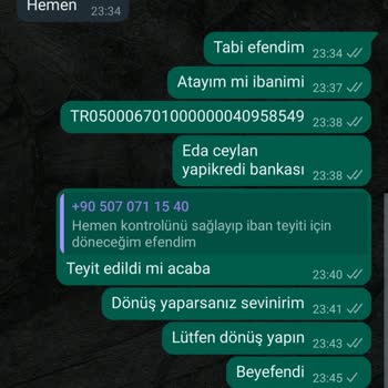 Sahibinden Müşteri Hizmetleri Geri Dönmüyor