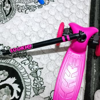 Rookie Bisiklet & Scooter Gidon Aparatı Kırıldı