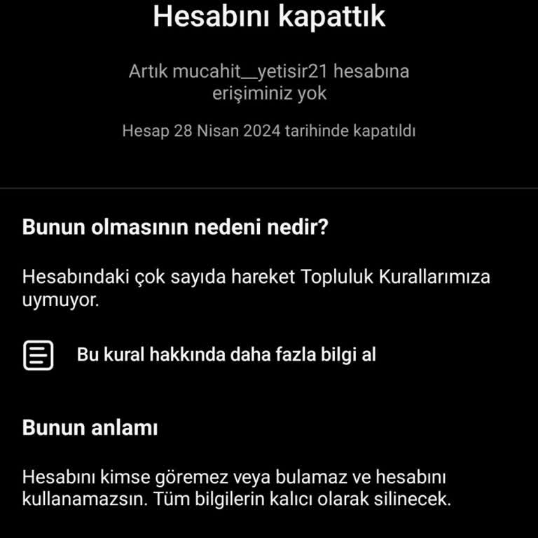 Instagram'ın Yaptığı Haksızlık