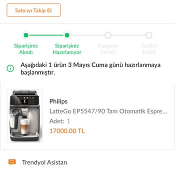 Trendyol'da Beklenen Kahve Makinesi Hayal Kırıklığı