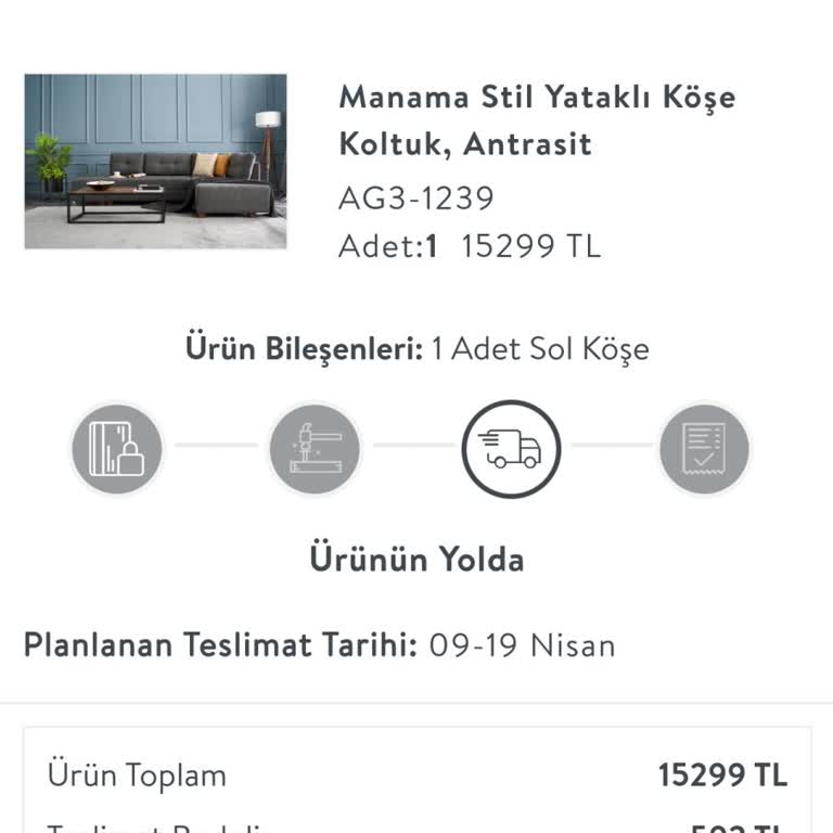 Vivense Geciken Teslimat Ve İlgisiz Servis