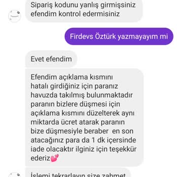 Capel Fashion Online Alışverişte Yaşanan Tatsız Deneyim