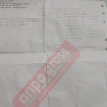 Anpa Gross Market Anpa Gros Mega Ürünün Arkasında Durmuyor Mağduriyet Yaşatıyor