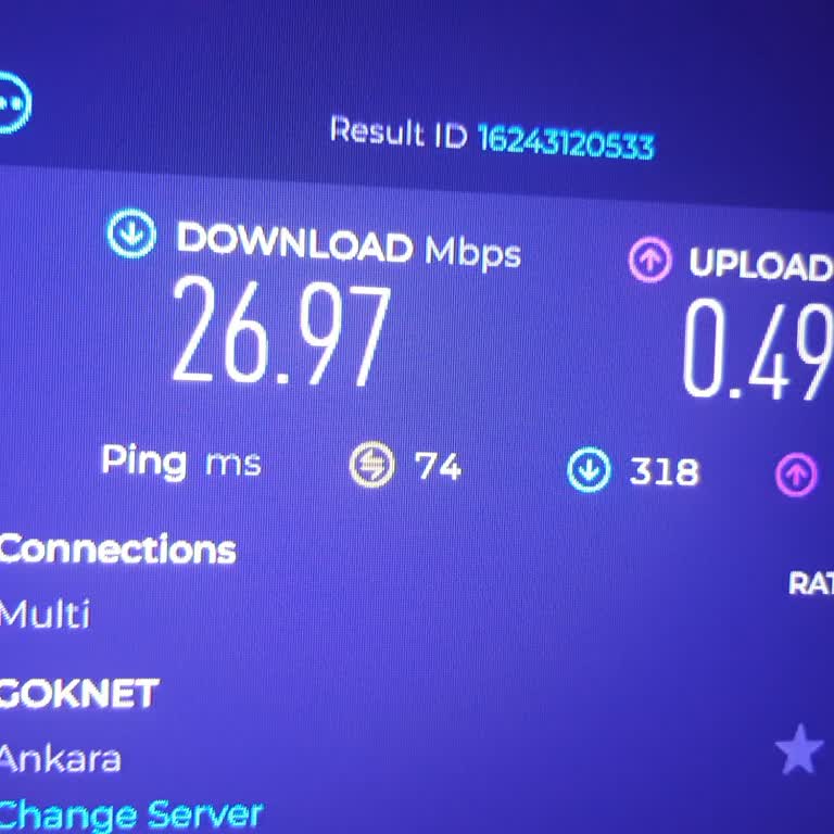 TÜRKSAT. Kablo Net Yavaşlık Paket Kaybı Ping Ve Yetersiz Hizmet