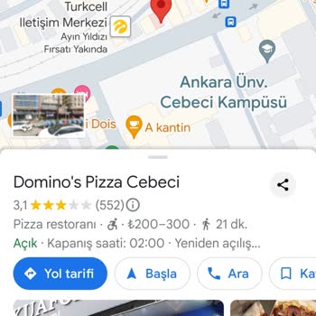 Domino's Plastik Parçası Çıktı!