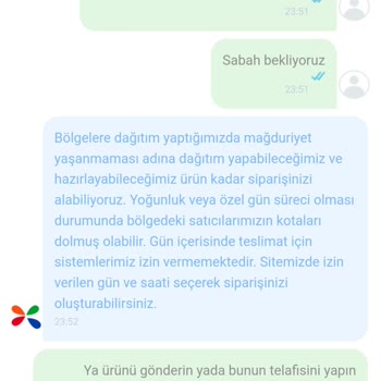 Çiçek Sepeti Kadınlar Günü Mağduriyeti