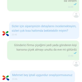 Çiçek Sepeti Kadınlar Günü Mağduriyeti