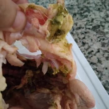 Lezita Paketli Tavuğun İçi