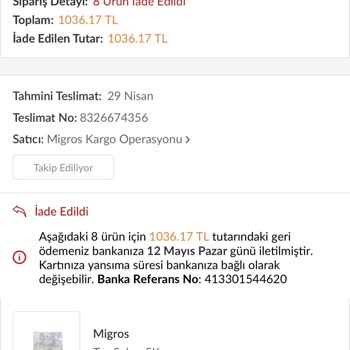 Trendyol Ürün İptali 😡