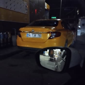 Shell Taksicilere Kiraya Vermiş Park Yerlerini Alışveriş Yapamıyorsun