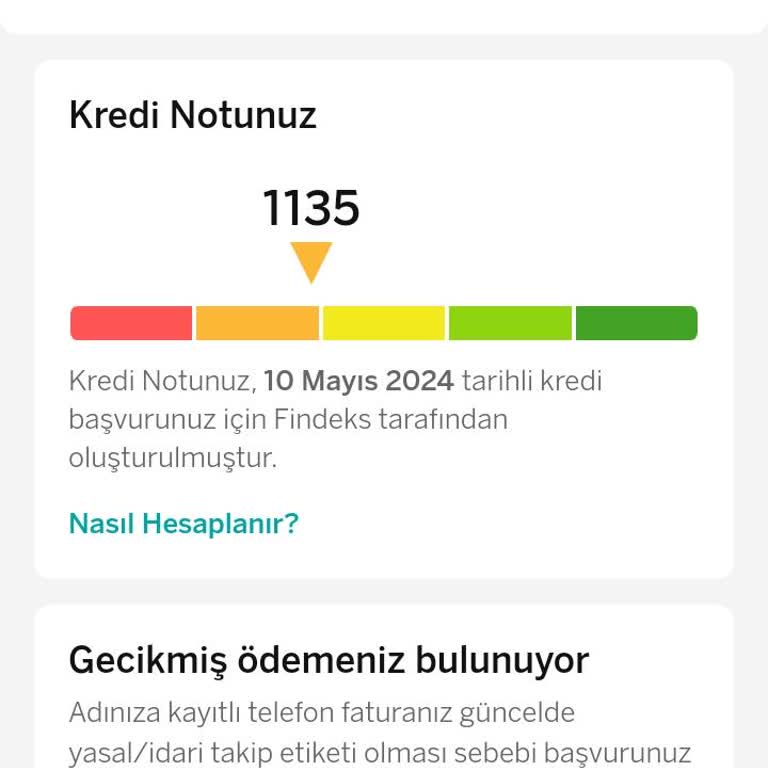 Garanti BBVA Yasal Takip Etiketi