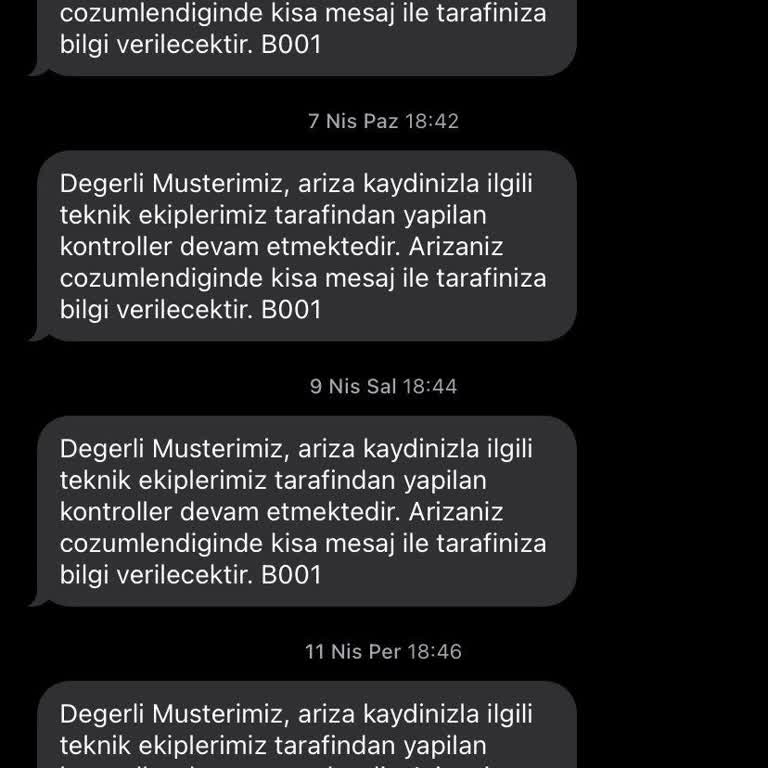 Türk Telekom Teknik Destek Problemi